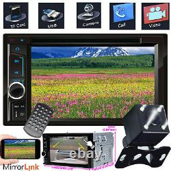 Pour 2005-15 Ford F150/250/350/450/550 Voiture DVD CD Aux Bluetooth Radio Stereo+cam