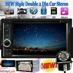 Pour 2005-2015 Ford F150 / 250/350 / 450/550 2din Aux Voitures DVD Radio Stereo Mirrorlink