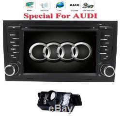 Pour Audi A4 S4 Double 2din 7 Autoradio DVD Gps Indash Lecteur Stéréo