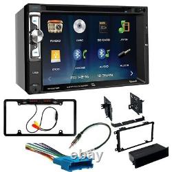 Pour Buick 1997-2005 Century XDVD276BT Kit de tableau de bord stéréo de voiture double DIN et caméra