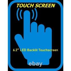 Pour Buick 1997-2005 Century XDVD276BT Kit de tableau de bord stéréo de voiture double DIN et caméra