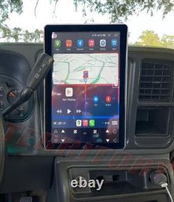 Pour Chevrolet Tahoe Silverado 2003-2006 Autoradio Double Din Rotatif CarPlay