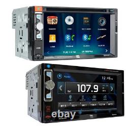 Pour Chevy Silverado 2003-2006 Kit de tableau de bord pour autoradio Double DIN XDVD269BT + Caméra