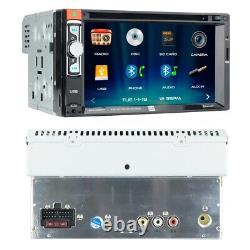 Pour Chevy Silverado 2003-2006 Kit de tableau de bord pour autoradio Double DIN XDVD269BT + Caméra