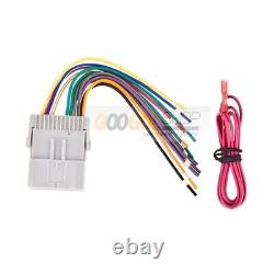Pour Chevy Silverado 2003-2006 Kit de tableau de bord pour autoradio Double DIN XDVD269BT + Caméra
