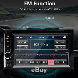 Pour Dodge Ram 1500 2500 3500 6.2 '' 2din CD Lecteur De DVD De Voiture Radio Stéréo Bluetooth