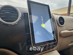 Pour Ford Expedition Double Din Radio 10,1 pouces Android stéréo rotatif de 2003 à 2006