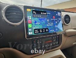 Pour Ford Expedition Double Din Radio 10,1 pouces Android stéréo rotatif de 2003 à 2006