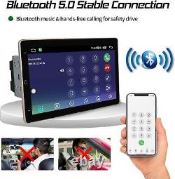 Pour Ford Expedition Double Din Radio 10,1 pouces Android stéréo rotatif de 2003 à 2006