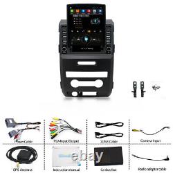 Pour Ford F150 2009-2014 Android 13 Apple Carplay Car Stereo Radio GPS 9.7 Pouces