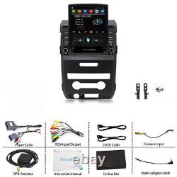 Pour Ford F150 2009-2014 Android 13 Apple Carplay Car Stereo Radio GPS 9.7 Pouces