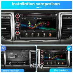 Pour Ford F150 Edge 7 2din Car Stereo Radio DVD Player Bt Gps Navigation