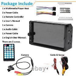 Pour Ford F-250 F-350 F-450 Superduty 2din Mirror Link Car Stereo Radio + Caméra