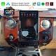 Pour Ford F-250 F-350 Super Duty 2006-14 Radio Double Din Stéréo Carplay Rotatif