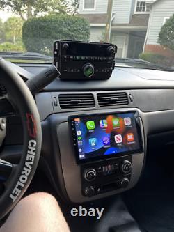 Pour GMC Yukon Chevy Silverado Double DIN Android14 10 Stéréo Radio GPS WiFi
