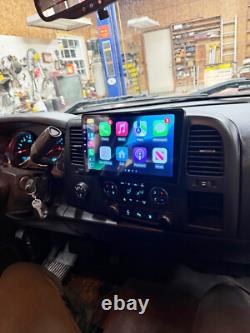 Pour GMC Yukon Chevy Silverado Double DIN Android14 10 Stéréo Radio GPS WiFi