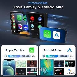 Pour GMC Yukon Chevy Silverado Double DIN Android14 10 Stéréo Radio GPS WiFi