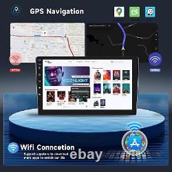 Pour GMC Yukon Chevy Silverado Double DIN Android14 10 Stéréo Radio GPS WiFi