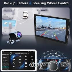 Pour GMC Yukon Chevy Silverado Double DIN Android14 10 Stéréo Radio GPS WiFi