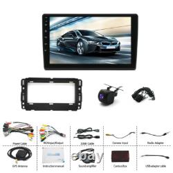 Pour GMC Yukon Chevy Silverado Double DIN Android14 10 Stéréo Radio GPS WiFi
