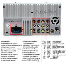 Pour Gmc Sierra 1500 2500 3500 Hd Voiture CD DVD Radio Bluetooth Stereo 2 Din
