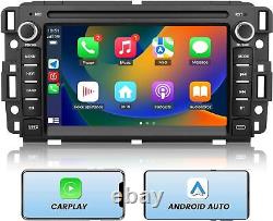 Pour Gmc Yukon Chevy Silverado Double Din Android 13 7 Car Stereo Radio Gps Navi  <br/> 
	 
 <br/> 
En français: Pour GMC Yukon Chevy Silverado Double Din Android 13 7 Autoradio stéréo de voiture GPS Navi