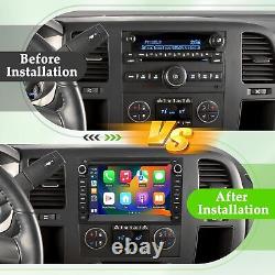 Pour Gmc Yukon Chevy Silverado Double Din Android 13 7 Car Stereo Radio Gps Navi<br/> 
 	 

 <br/>En français: Pour GMC Yukon Chevy Silverado Double Din Android 13 7 Autoradio stéréo de voiture GPS Navi