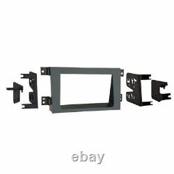 Pour Honda 2006-2008 Ridgeline Kit de tableau de bord Double DIN XDVD276BT et caméra stéréo de voiture