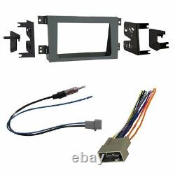 Pour Honda 2009-2014 Ridgeline XDVD276BT Kit de tableau de bord stéréo de voiture Double DIN + caméra