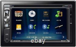 Pour Jeep 2002-2007 Liberty CD/DVD Bluetooth Autoradio Double DIN Kit de tableau de bord + Caméra