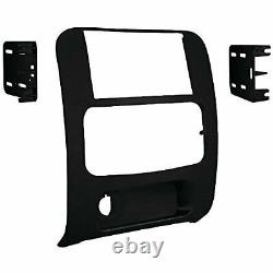 Pour Jeep 2002-2007 Liberty CD/DVD Bluetooth Autoradio Double DIN Kit de tableau de bord + Caméra