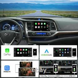 Pour La Plupart Des Vieux Toyota Double Din Voiture Stereo 7in Écran Tactile -carplay/android Auto