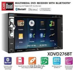 Pour Nissan Titan/Armada XDVD276BT 2004-2006 Kit de montage de stéréo de voiture Double DIN, Cam