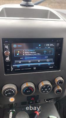 Pour Nissan Titan/Armada XDVD276BT 2004-2006 Kit de montage de stéréo de voiture Double DIN, Cam