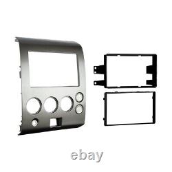 Pour Nissan Titan/Armada XDVD276BT 2004-2006 Kit de montage de stéréo de voiture Double DIN, Cam