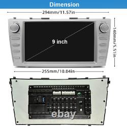Pour TOYOTA CAMRY JBL 9 Android 12.0 Carplay Car Stereo Radio GPS WIFI de 2007 à 2011