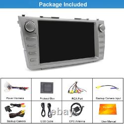 Pour TOYOTA CAMRY JBL 9 Android 12.0 Carplay Car Stereo Radio GPS WIFI de 2007 à 2011