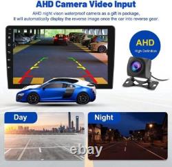 Pour Toyota Android 13.0 GPS Autoradio Double Din Lecteur Carplay Bluetooth