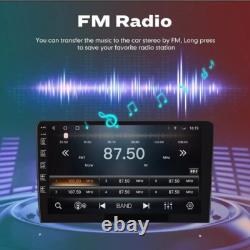 Pour Toyota Android 13.0 GPS Autoradio Double Din Lecteur Carplay Bluetooth