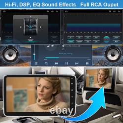 Pour Toyota Android 13.0 GPS Autoradio Double Din Lecteur Carplay Bluetooth