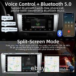 Pour Toyota Camry 2006-2011 Radio de voiture Double Din Stéréo de voiture Apple Carplay GPS