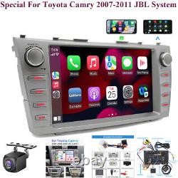 Pour Toyota Camry 2007 2008 2009 2010 2011 9'' Lecteur Radio JBL Android 12 GPS