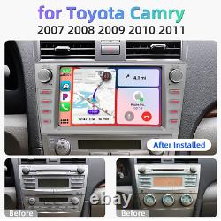 Pour Toyota Camry 2007 2008 2009 2010 2011 9'' Lecteur Radio JBL Android 12 GPS