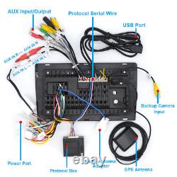 Pour Toyota Camry 2007 2008 2009 2010 2011 9'' Lecteur Radio JBL Android 12 GPS