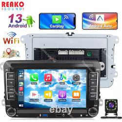 Pour VW Golf MK5 MK6 Jetta Adaptateur Apple Carplay Android 13.0 Radio Stéréo GPS BT