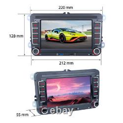 Pour VW Golf MK5 MK6 Jetta Adaptateur Apple Carplay Android 13.0 Radio Stéréo GPS BT