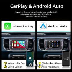 Pour VW Golf MK5 MK6 Jetta Adaptateur Apple Carplay Android 13.0 Radio Stéréo GPS BT