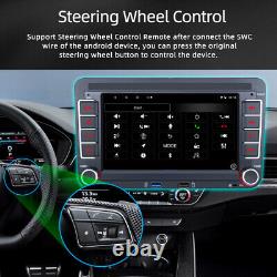 Pour VW Golf MK5 MK6 Jetta Adaptateur Apple Carplay Android 13.0 Radio Stéréo GPS BT