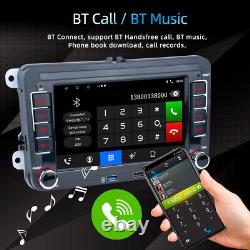 Pour VW Golf MK5 MK6 Jetta Adaptateur Apple Carplay Android 13.0 Radio Stéréo GPS BT