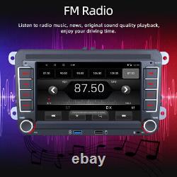 Pour VW Golf MK5 MK6 Jetta Adaptateur Apple Carplay Android 13.0 Radio Stéréo GPS BT